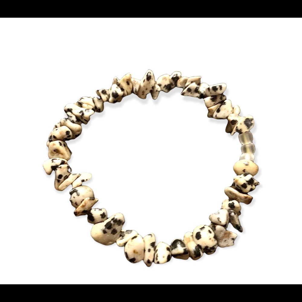Leapordskin Jasper Bracelet